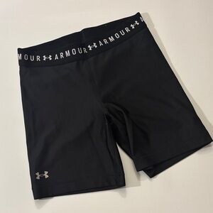 Under Armour Black Athletic Biker Shorts